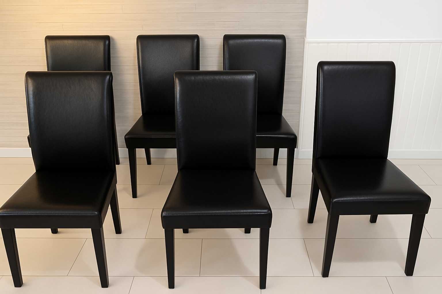 Conjunto 6 cadeiras de sala