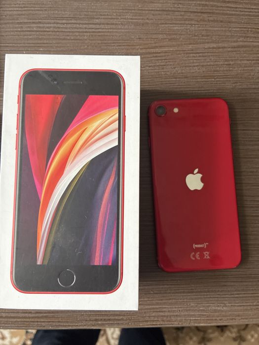 Iphone se 2020 64 gb red