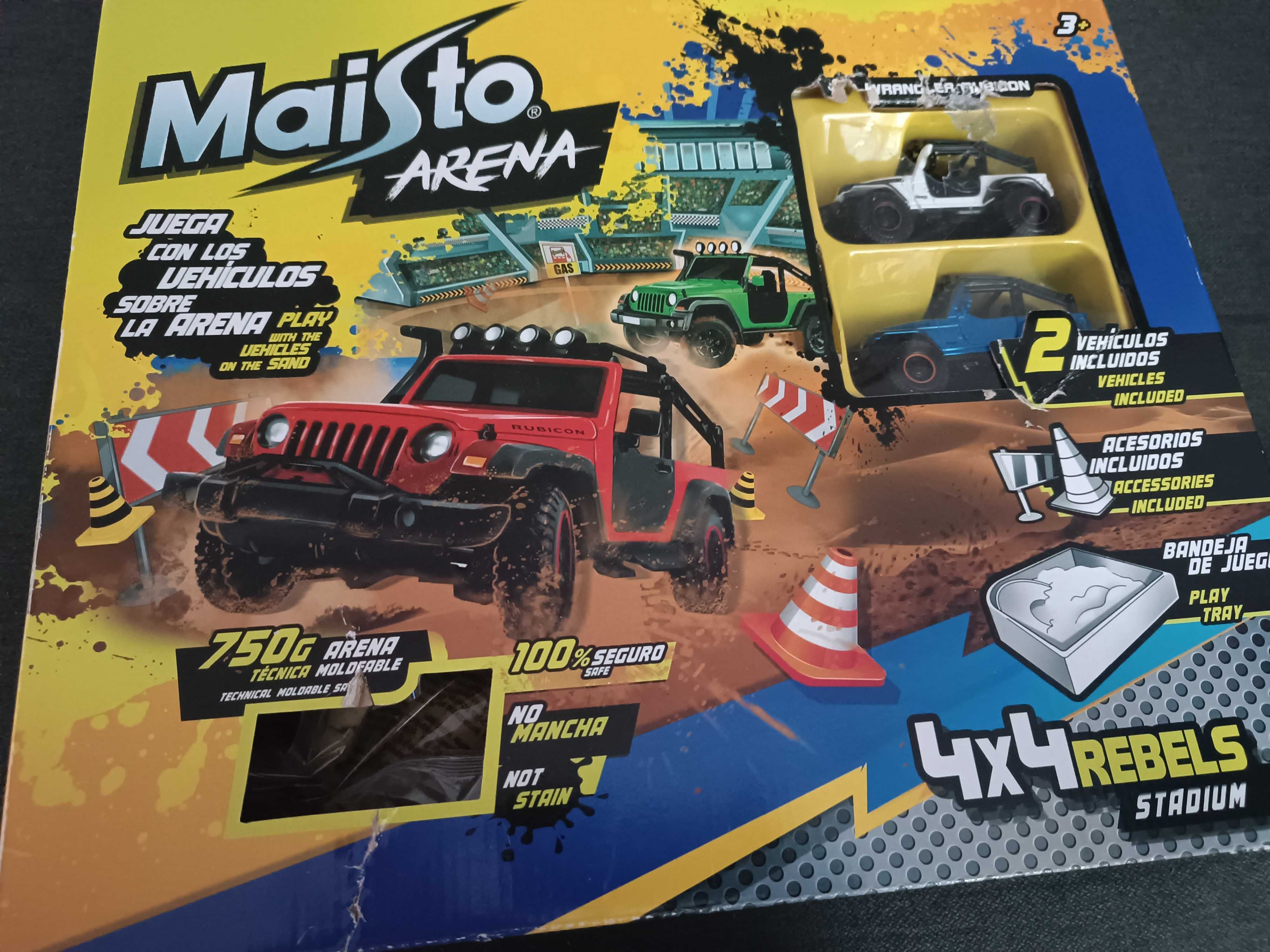 Brinquedo Maisto Arena
