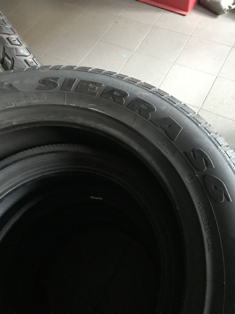 245/55r19  Maxtrek Sierra S6 nowe 4szt