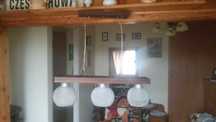 lampa sufitowa wisząca na 3 żarówki