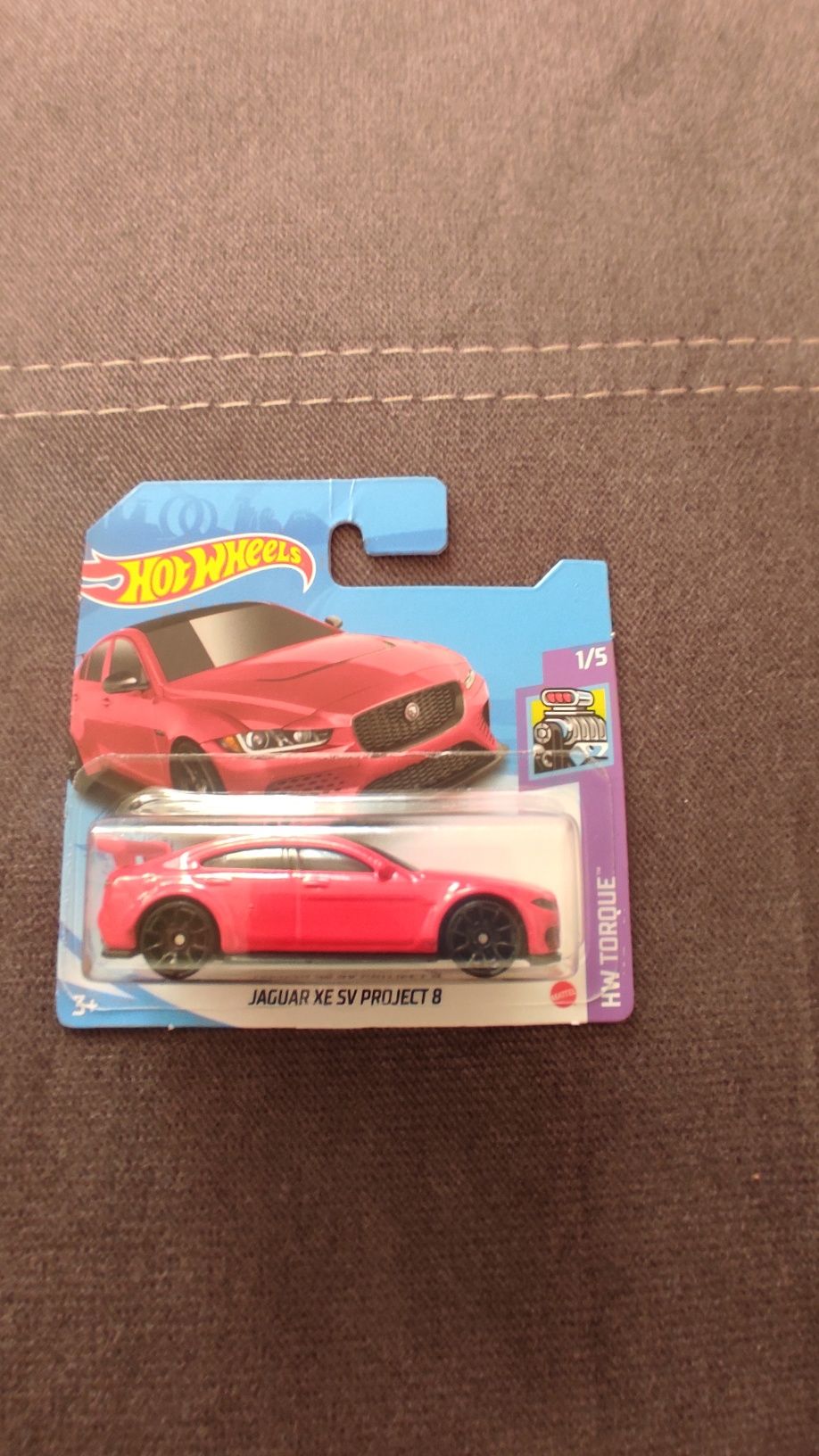 Hot wheels jaguar