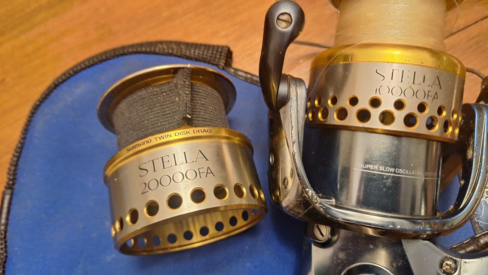 Carreto Shimano Stella 10.000 FA