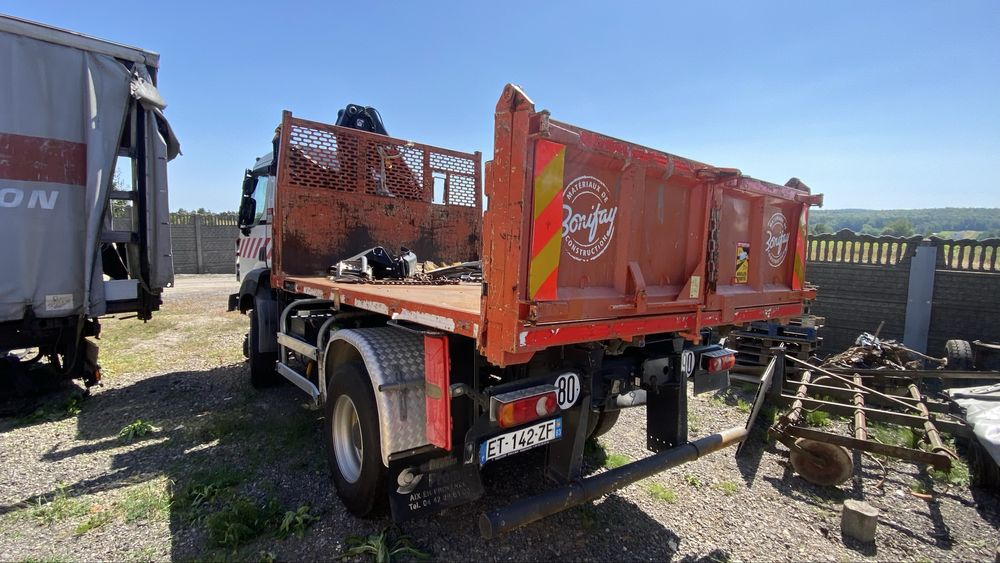 Renualt midlum 4x4 wywrotka HDS