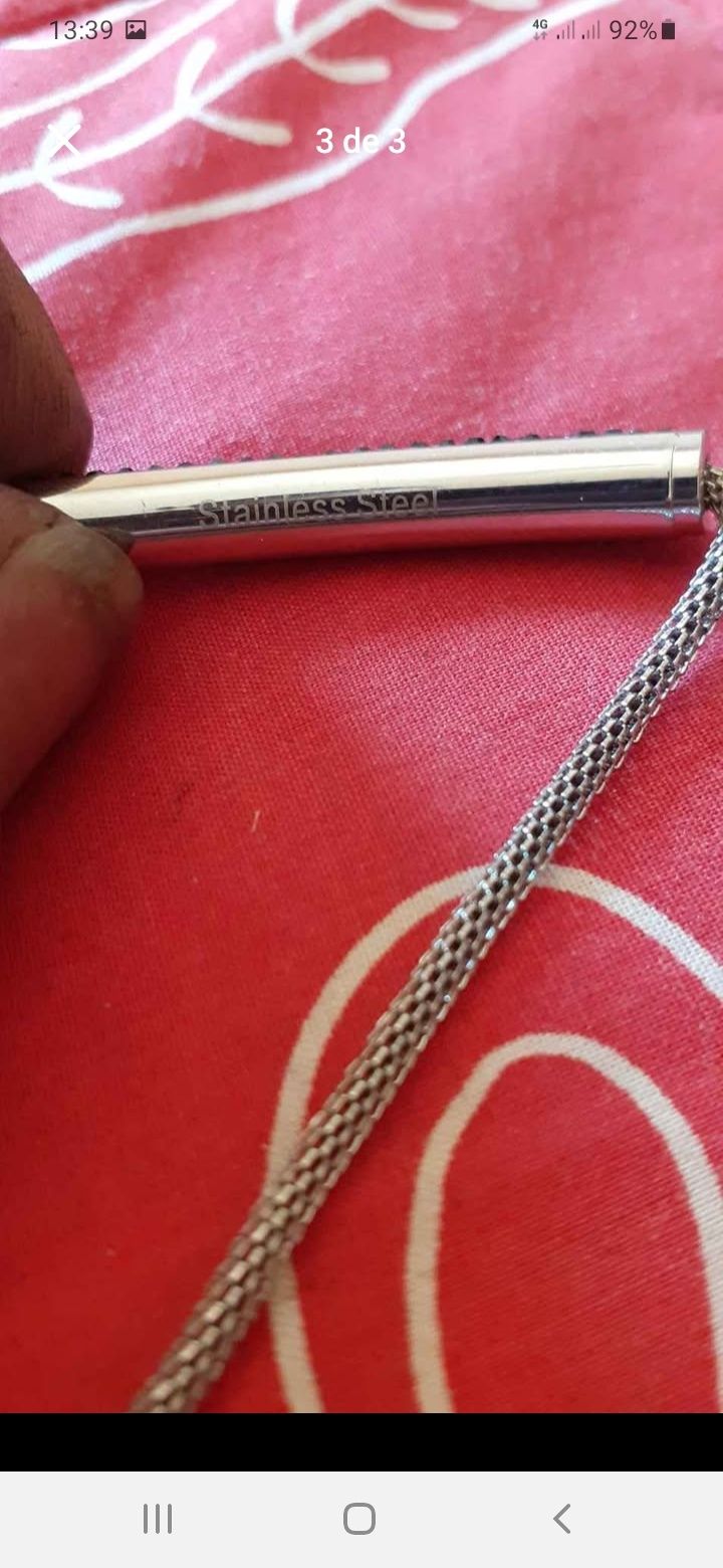 Pulseira de senhora como nova