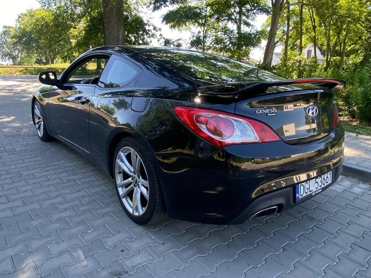 Hyundai Genesis Coupe Automat | 2011 r | 3.8benz  303KM | 162tkm