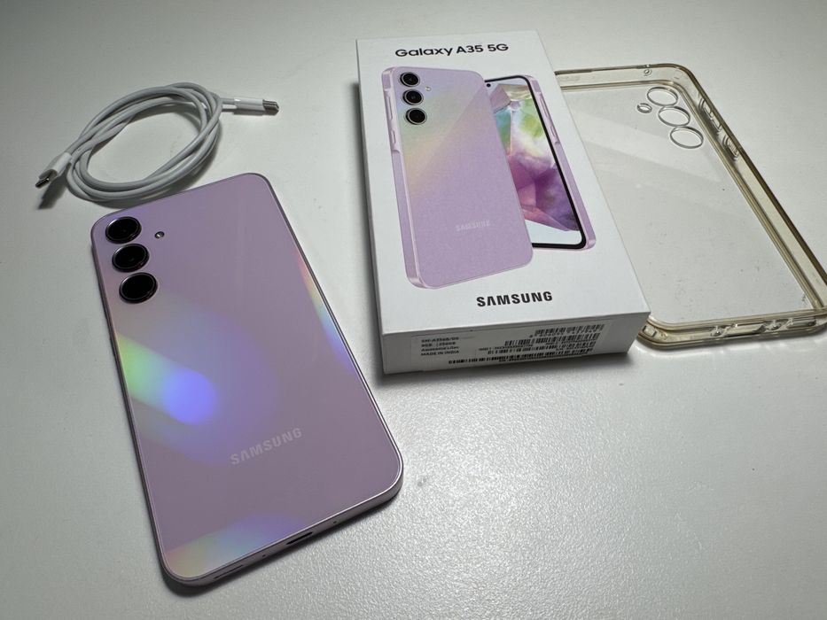 Smartfon Smasung galaxy a35 5g 8gb ram 256gb pamieci