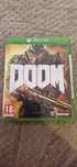 Диск з грою DOOM для Xbox one