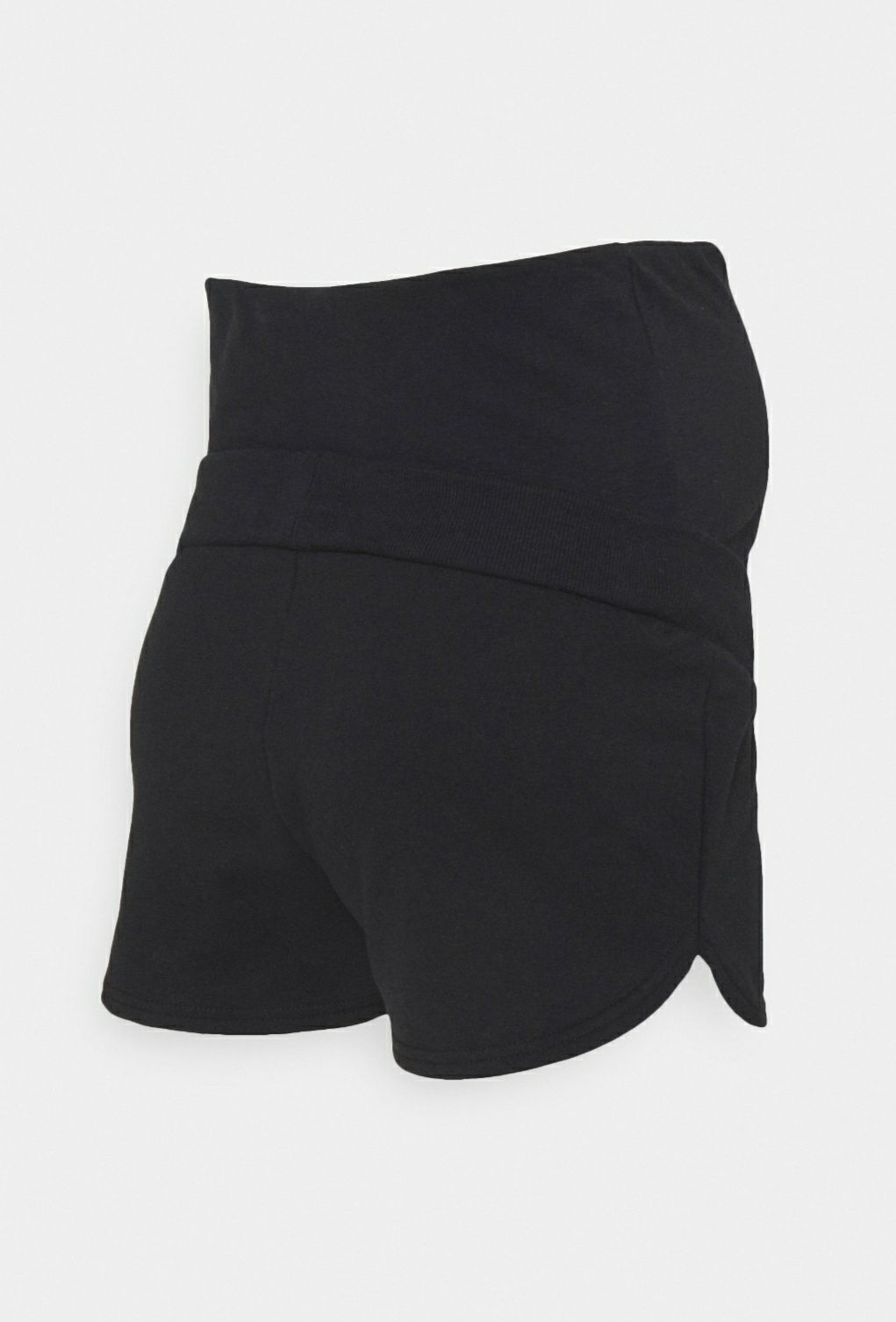 Spodenki ciążowe S NOWE czarne krótkie szorty spodnie 36