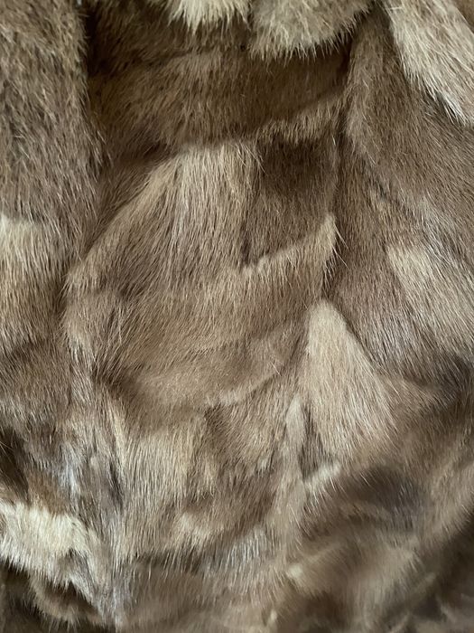 Продам шубу из норки б/у