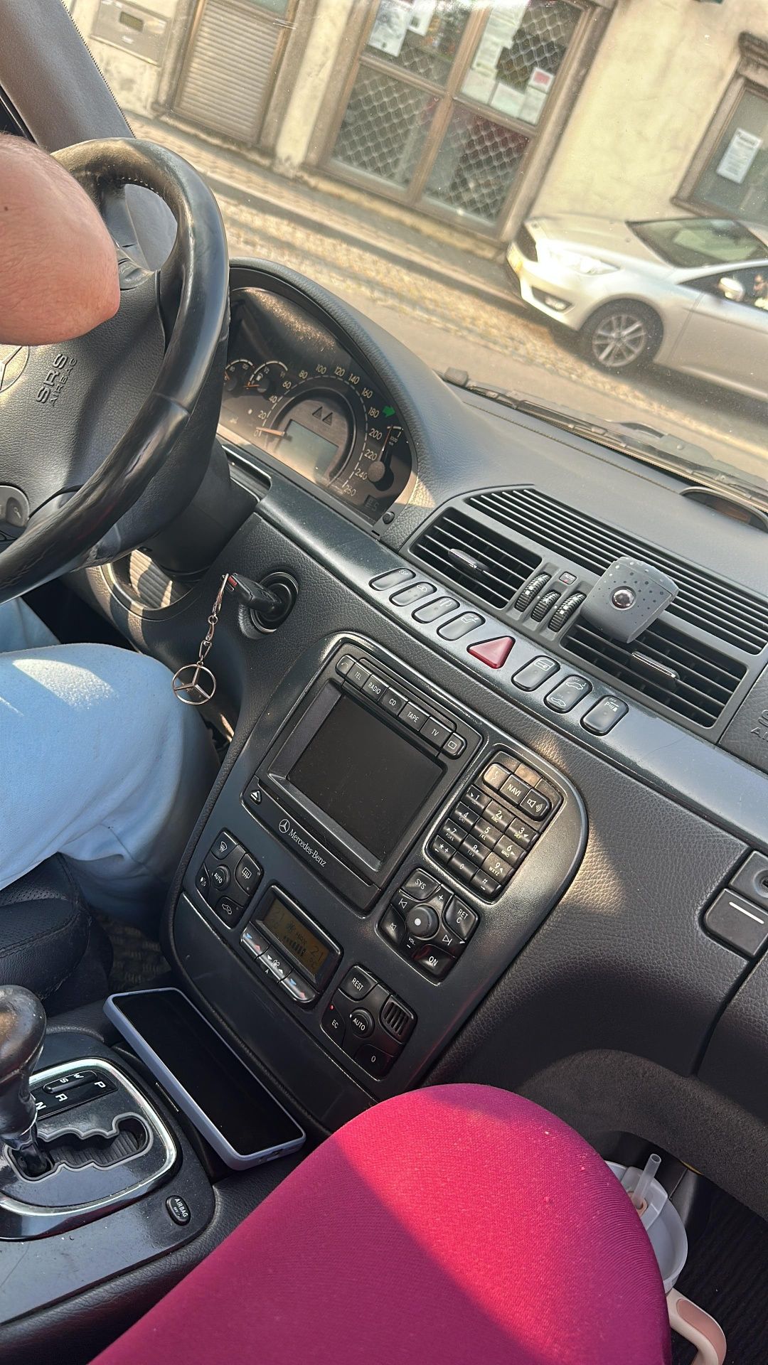 Mercedes S320 V6 gasolina