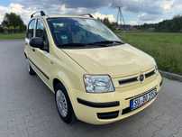 Fiat Panda 2010r 1,2 60KM, Automat, Klimatyzacja