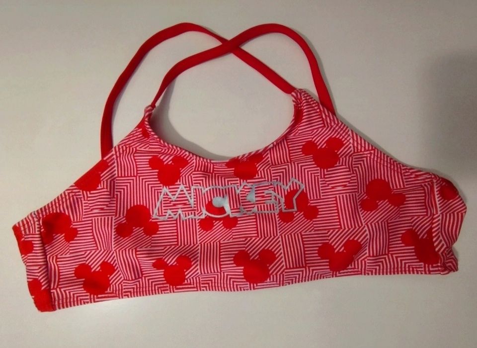 Bikini Mickey Novo - 12 anos