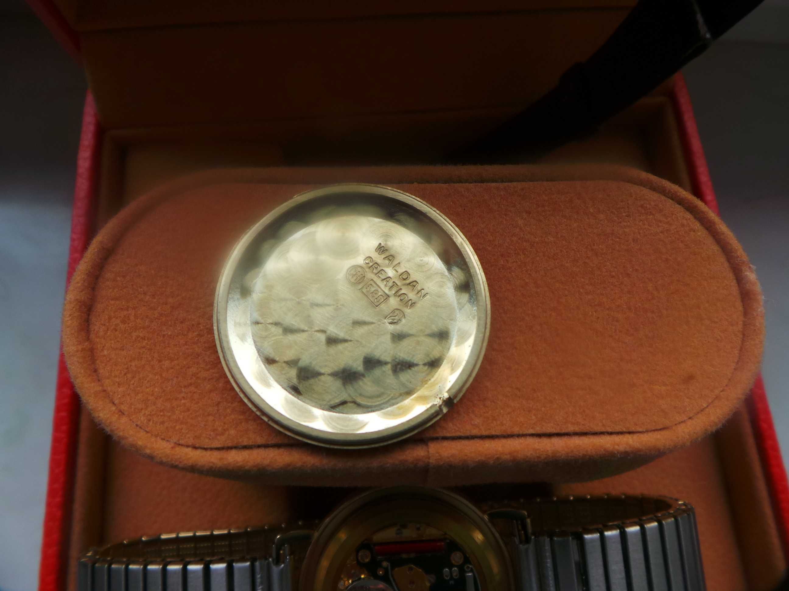 zegarek Tiffany złoto 14k