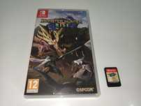 nintendo switch MONSTER HUNTER RISE po polsku polowanie na potwory