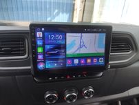 Магнитола Renault Master 2023 CarPlay Androidauto+QLED 8 ядер ,новый.