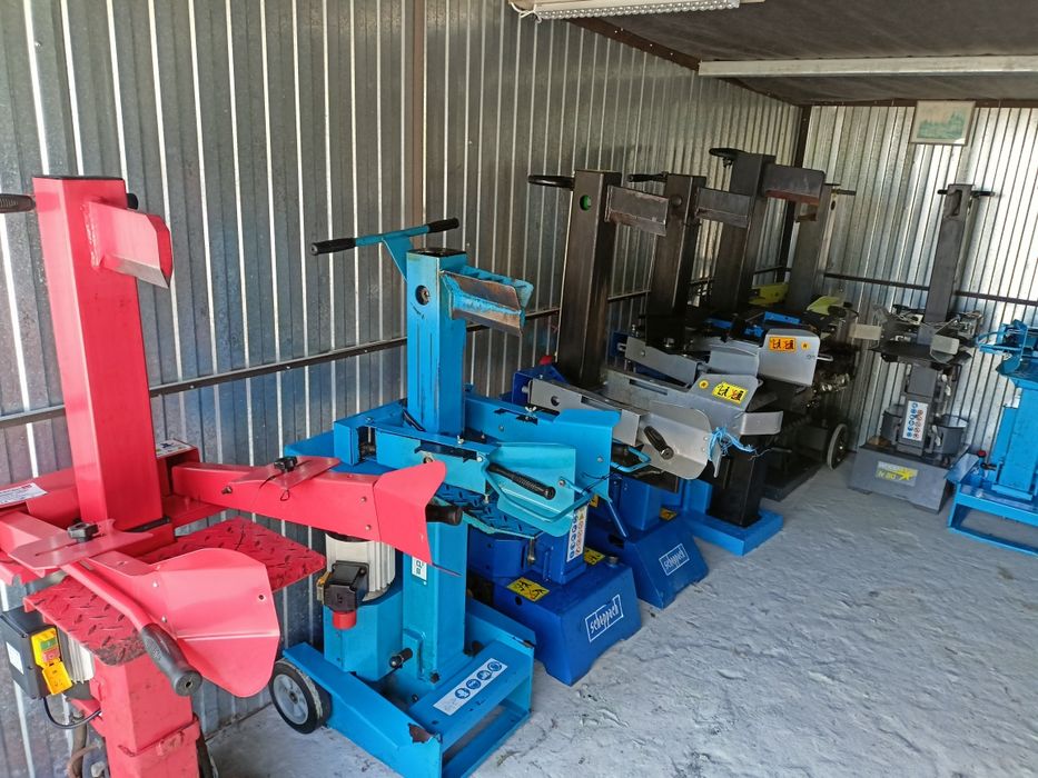 Łuparka łuparki do drewna