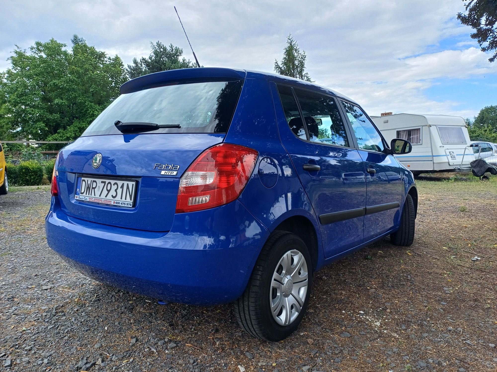 Skoda Fabia II Hatchback 1.2 MPI 60KM 2009r.*klimatyzacja*bez rdzy*