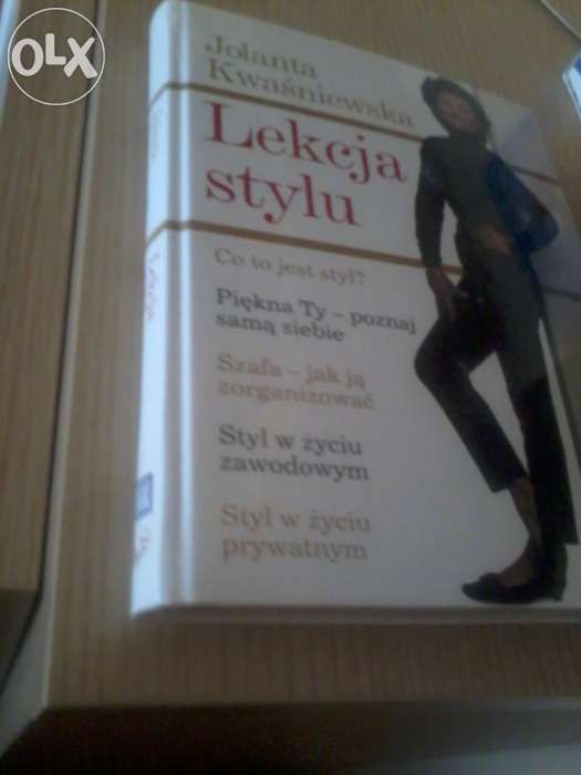 Książka "Lekcja Stylu"