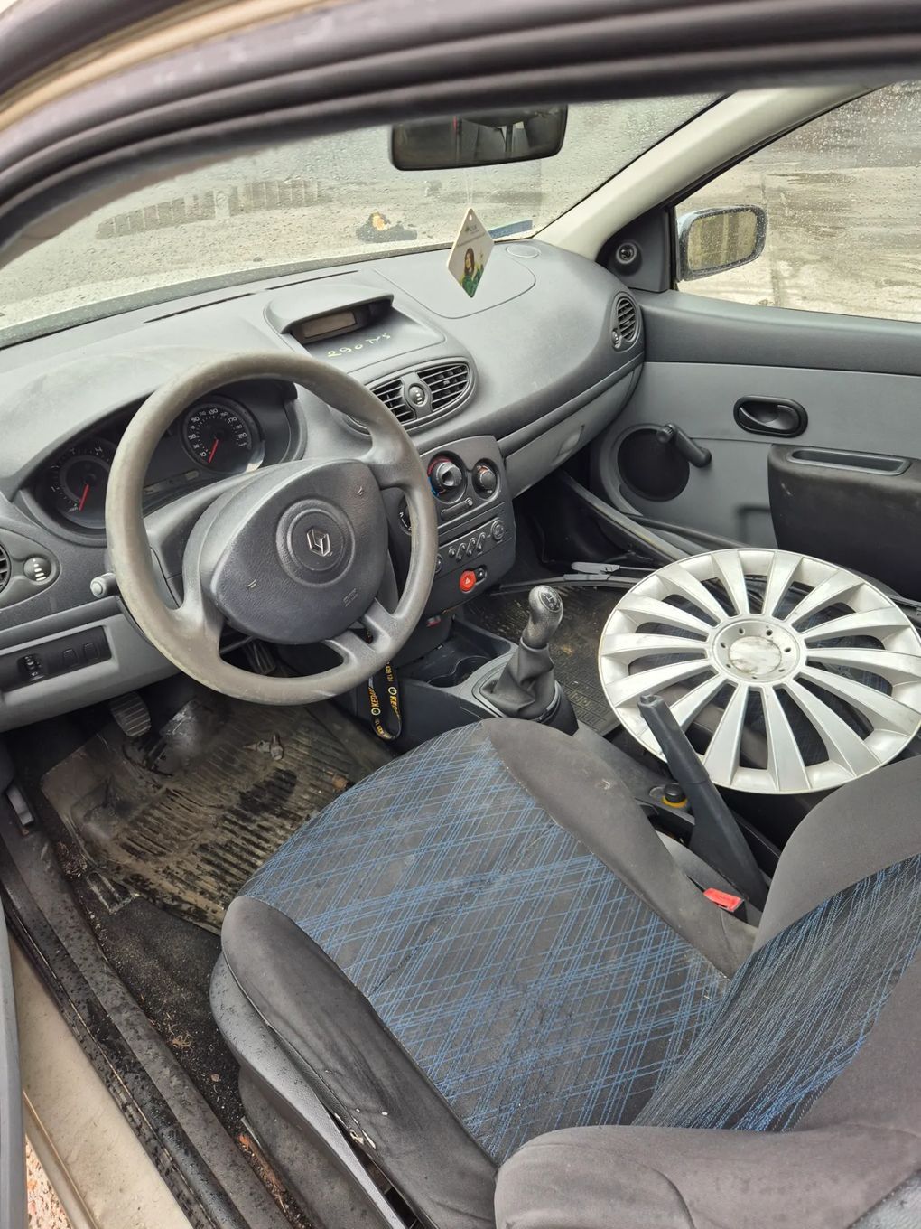RENAULT CLIO III 1.5 DCI LAK D11 CZESCI NA CZESCI