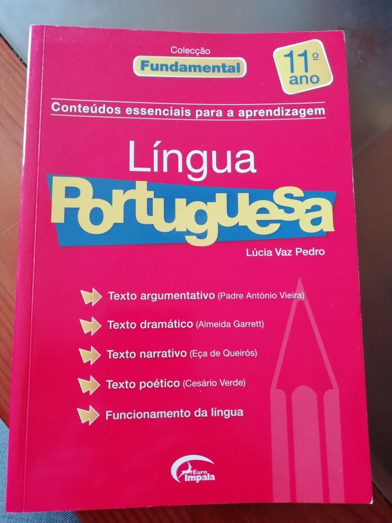 Manuais escolares para 11 ano