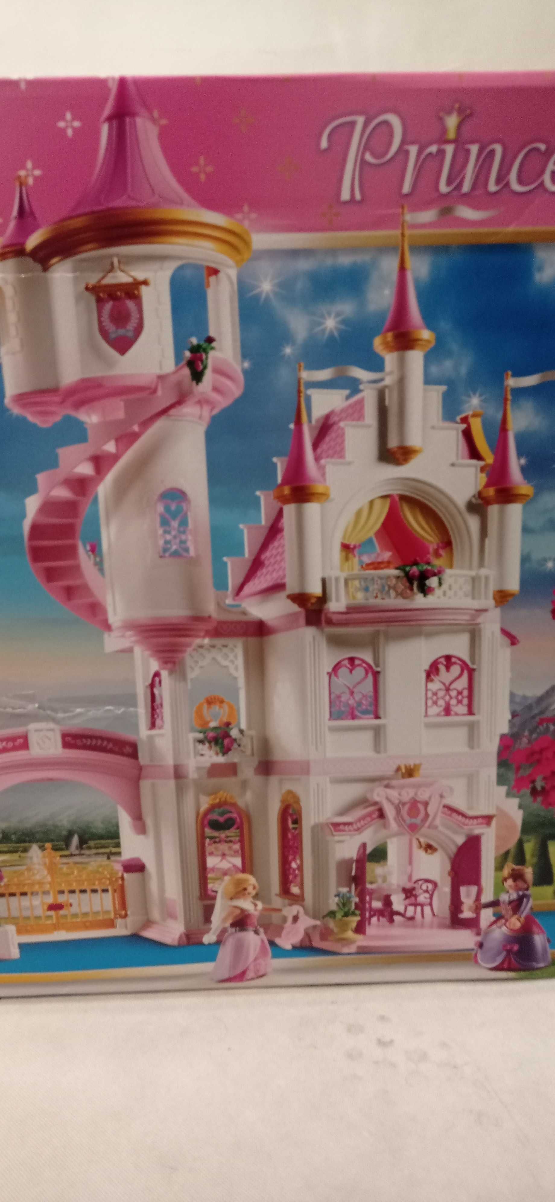 Mega duży Playmobil Princess 70447 Princess