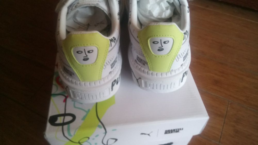 PUMA Shantell Martin PLATFORM TRACE 366533 rozm.38