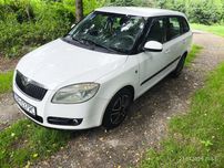 Skoda fabia 2 kombi  1.4 16v klima, elektryka