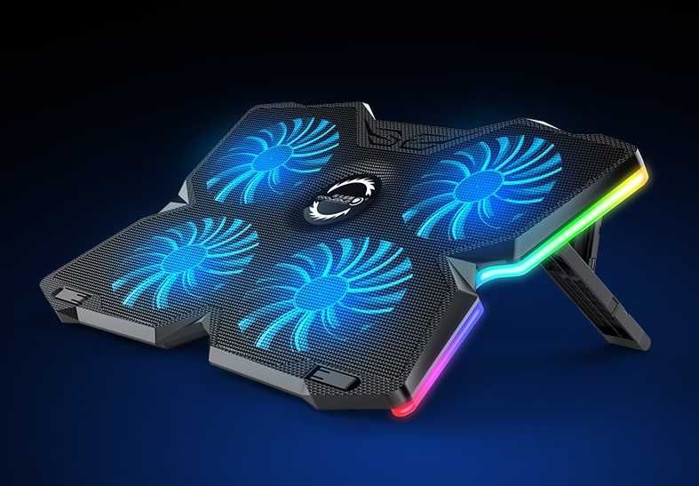 Coolcold podstawka chłodząca RGB Gaming