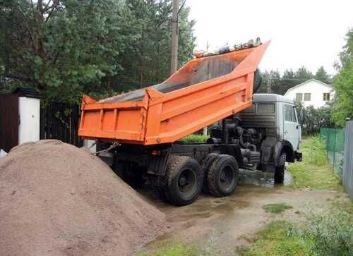 Пісок річковий та яружний.. Щебінь 5-20, 20-40, 40-70 Відсів гранитний