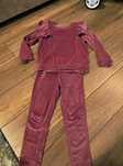 Bluza leginsy getry welurowe rozmiar 116
