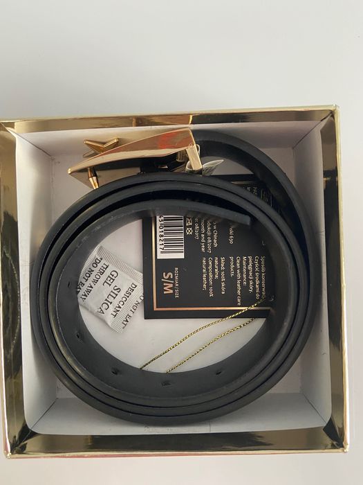 Skórzany pasek Maciej Zień