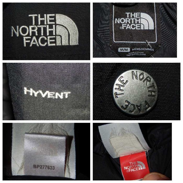 Винтажная куртка пуховик The North Face McMurdo Hyvent. Размер М/50