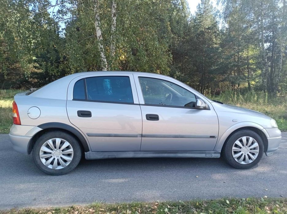 Opel Astra G 1.6 Benzyna.Przebieg 180 Tyś !!