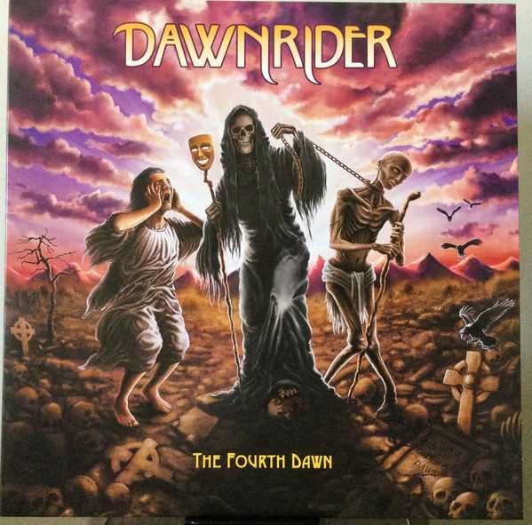 Dawnrider – The Fourth Dawn , 2022 , selado