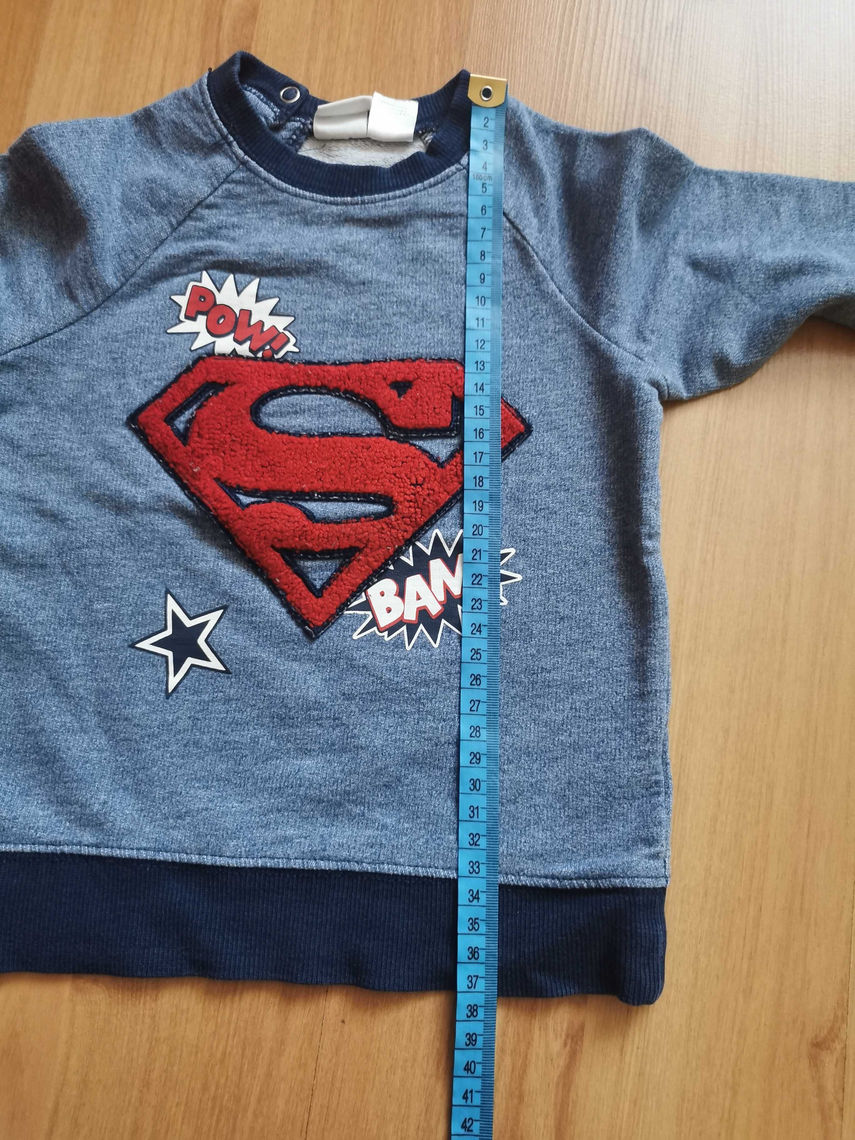 Bluza Supermen H&M 80