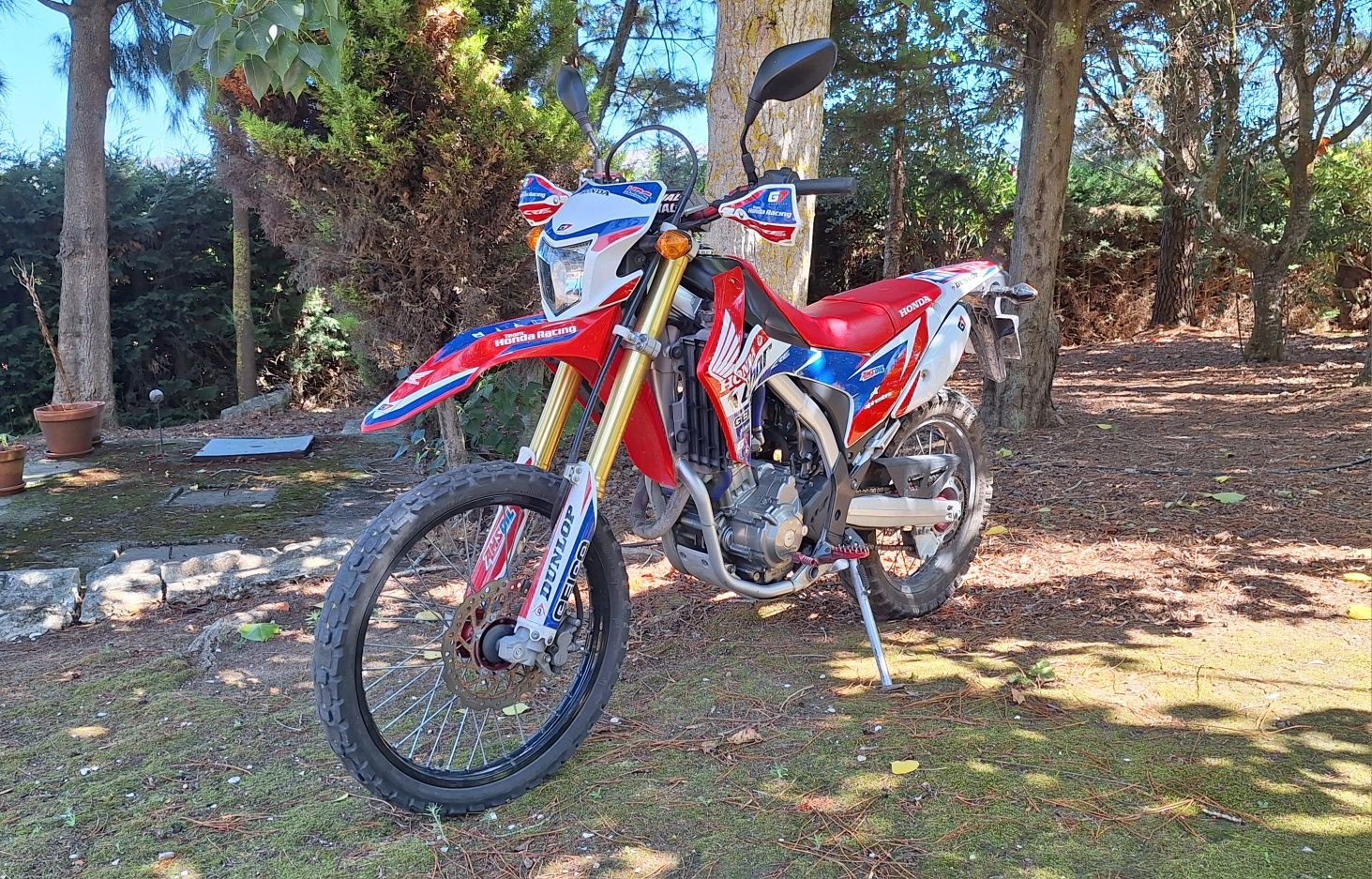 Honda CRF250L 2016 | c/ muitos extras