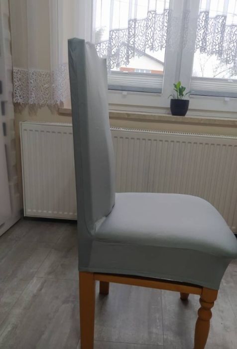 6x Pokrowce na krzesła NOWE