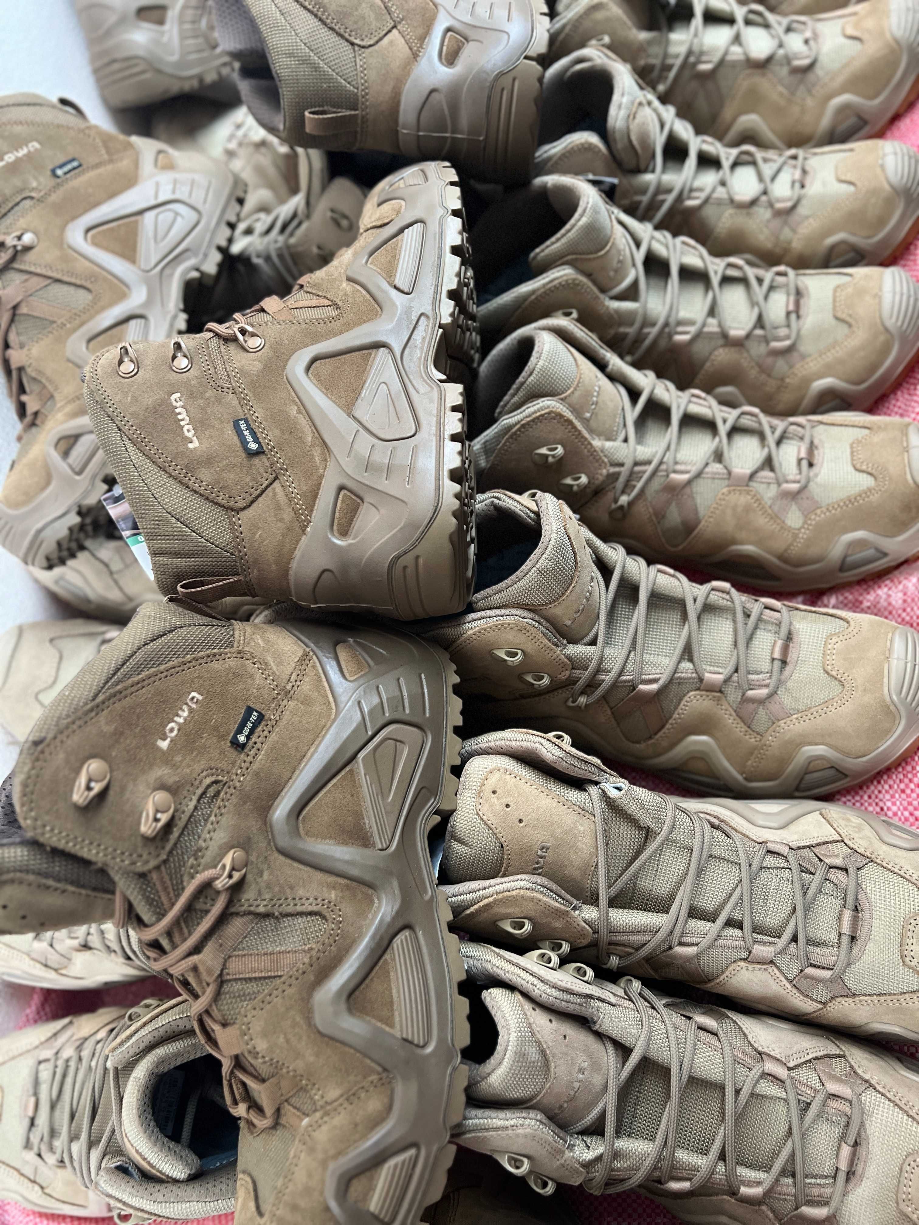 Оригінал берці LOWA Zephyr GTX coyote  41-45 тактичне взуття gore-tex