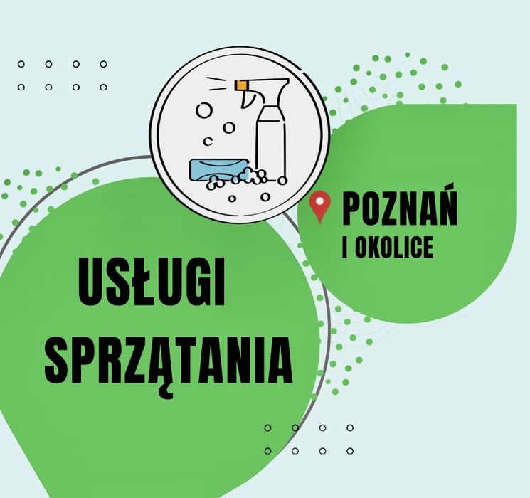 Uslugi Sprzątania/ Poznań