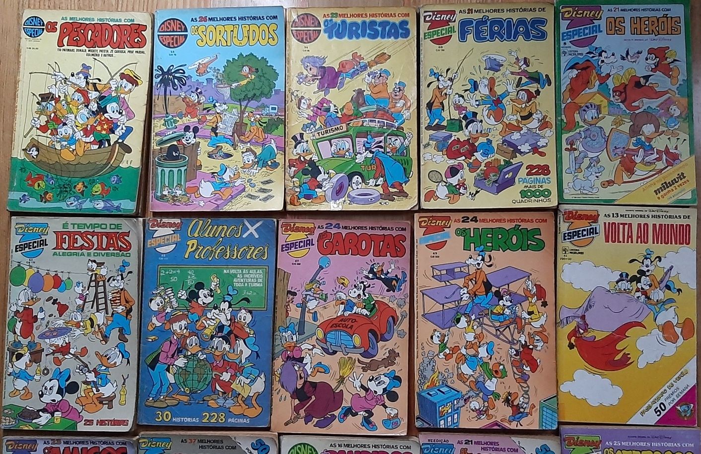 Disney especial Abril