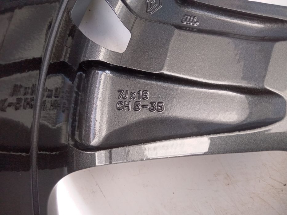 Felga aluminiowa 18 Renault Captur 2 Nowa