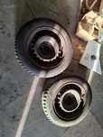FELGA STALOWA Z OPONAMI  5X112 15 mercedes W203 ET49 6X15