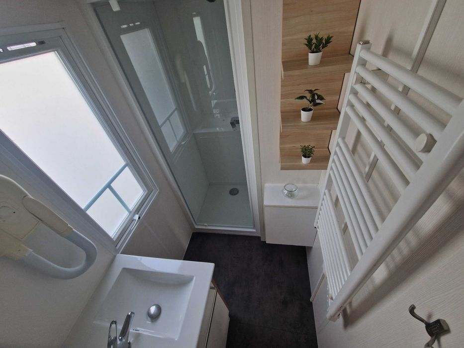 Mobil Home V2 com alpendre, totalmente equipada e com oferta entrega!