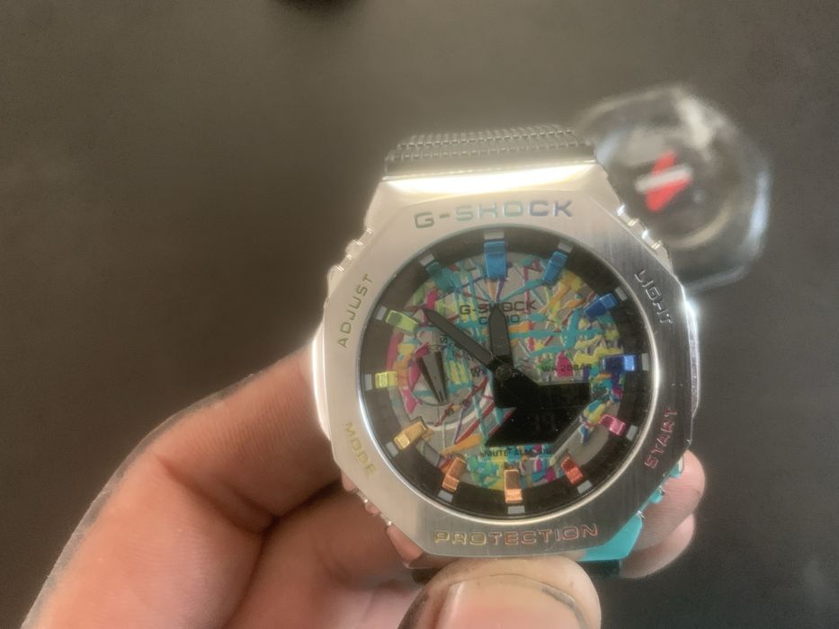 Relogio G-SHOCK CASIOAK FREAK RAINBOW