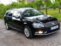 Volkswagen Passat B7 2012r navi hak zamiana