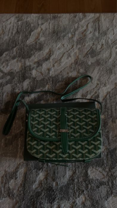 Bolsa verde da goyard