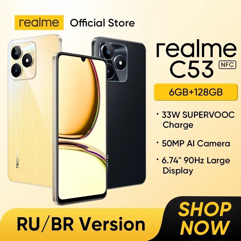 Realme c53 6/128 black