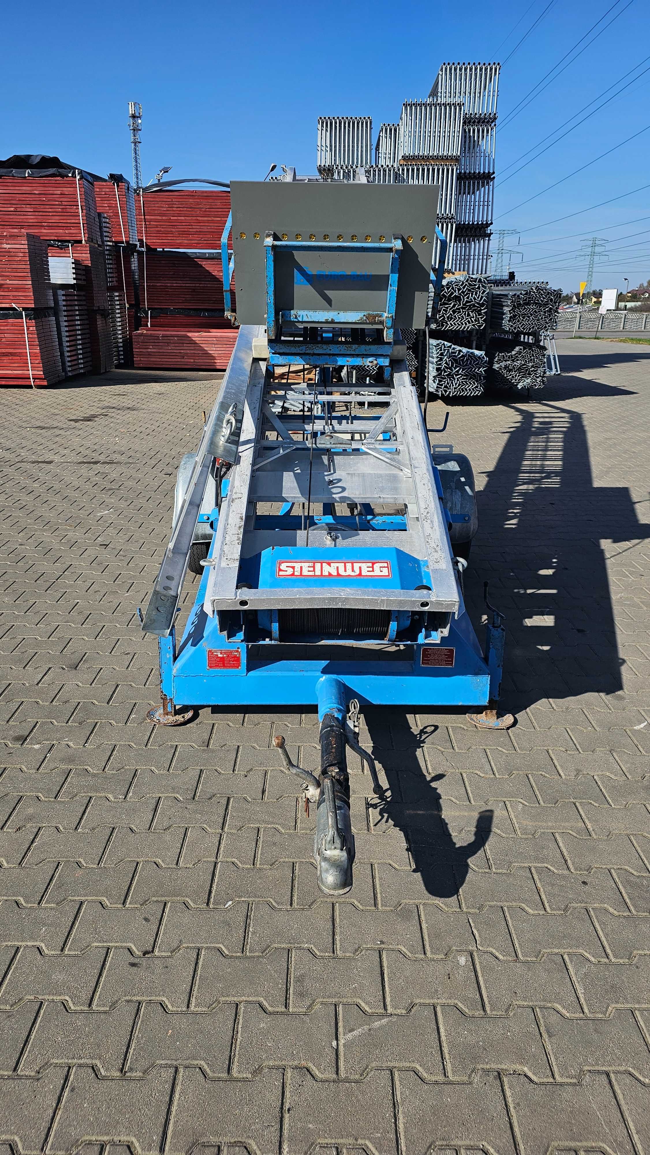 Winda drabina dekarska Steinweg ML-16 elektr 230V wciągarka wyciąg