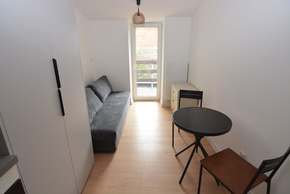 Kawalerka z wyposażeniem